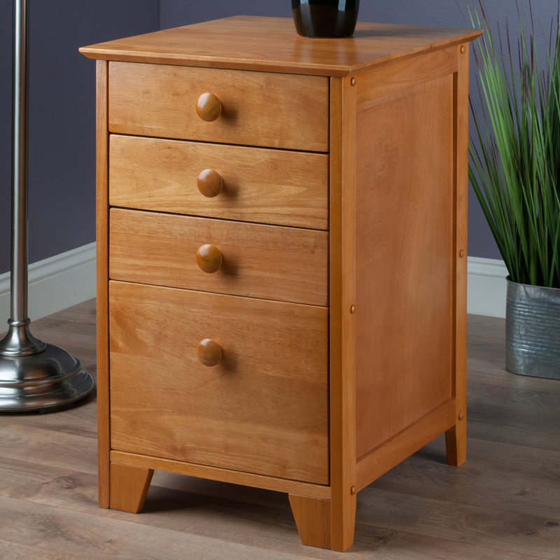 Red Barrel Studio® Hilderbrand 4Drawer Home Office File